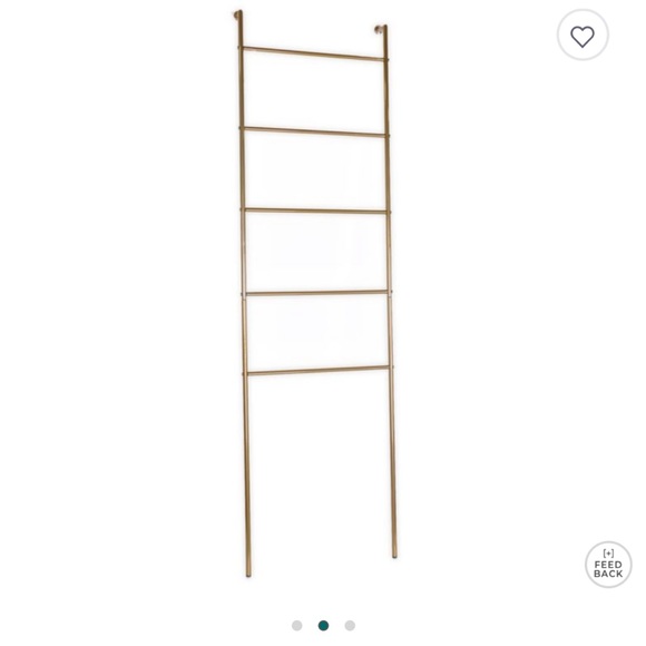 Wild Sage Bath Wild Sage Gemma Towel Ladder In Silver Poshmark